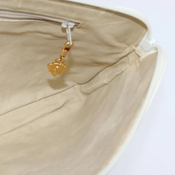 GUCCI Flora Shoulder Bag Canvas Beige Gold 004 92 0230 Auth 148945 - Picture 10 of 16